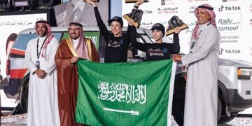 ريم العبود وهانا رييلي تفوزان  بالنسخة الرابعة  من رالي جميل في القصيم…