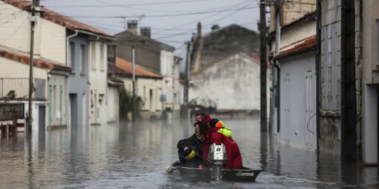 الكوارث الطبيعية في فرنسا: 5.2 مليار دولار خسائر مؤمّنة في 2024