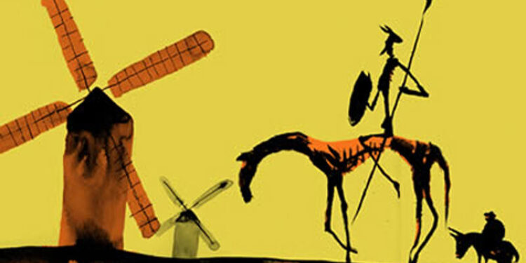 انطلق من رواية دون كيشوت ليُجري مقارنة مع الواقع اللبناني… د. الياس ميشال الشويري:      معاركنا في لبنان ضد الفساد.. وهمية!