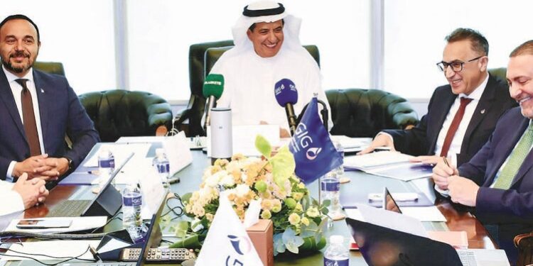 مجموعة الخليج للتأمين تختتم 2024 بتحقيق صافي ربح بلغ 25،9 مليون دينار كويتي…