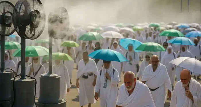 حقيبة صحية للحجاج بدأت توزّععلى ضيوف الرحمنلتعزيز “الوعي”ولتمكين الحجاج من أداء مناسكهمفي بيئة آمنة وصحية…