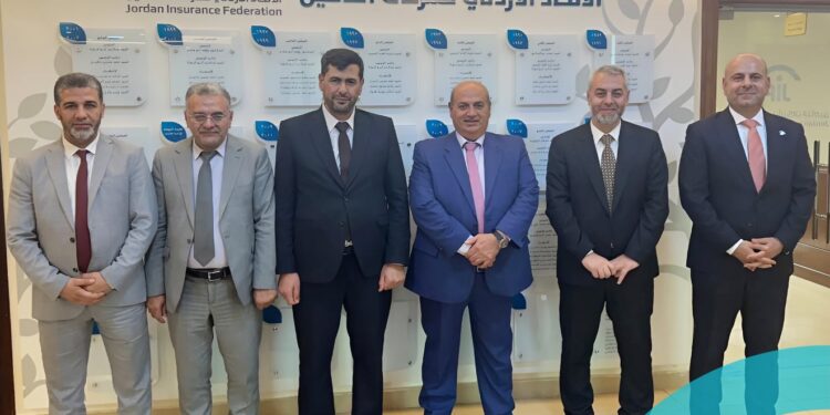 وفد سوري يبحث سبل التعاون مع الإتحاد الأردني لشركات التأمين…
