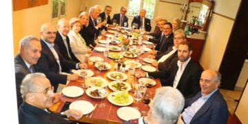 غذاء لـ MIDEL تخلّله حوار مع  مبعوثة الأمم المتحدة في لبنان..  د. فؤاد زمكحل: إعادة الإعمار  بحاجة الى اُسس وأركان متينة…