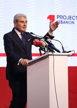 وزير الصناعة اللبناني  في معرض “بروجكت”: نحن في بداية مرحلة جديدة لإعادة إعمار لبنان…