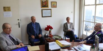 في ذكرى تأسيسها الحادية عشرة..  الجمعية الثقافية الرومية تدعو الى مؤتمر علمي خامس بمشاركة مجلس كنائس الشرق الأوسط.. 4 محاور عن الوحدة الإيمانية المسيحية برئاسة ميشال عبس…