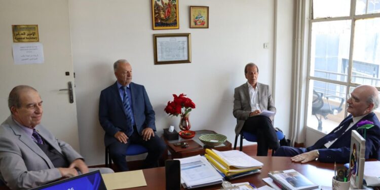 في ذكرى تأسيسها الحادية عشرة..  الجمعية الثقافية الرومية تدعو الى مؤتمر علمي خامس بمشاركة مجلس كنائس الشرق الأوسط.. 4 محاور عن الوحدة الإيمانية المسيحية برئاسة ميشال عبس…