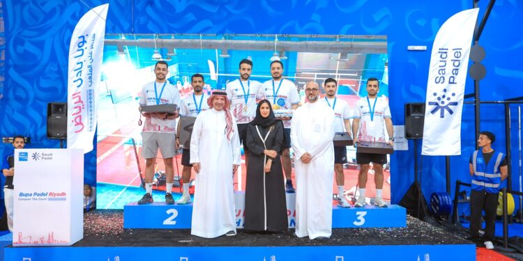 تحت إشراف اللجنة السعودية للبادل..بوبا العربية تختتم الموسم الثانيمن “بوبا بادل” 2025 في الرياض..
