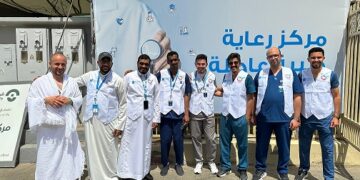 عيادات لـ “بوبا العربية” في موسم الحج قدّمت خدمات وعالجت حالات وتدخلت لإنقاذ أرواح ضيوف الرحمن..