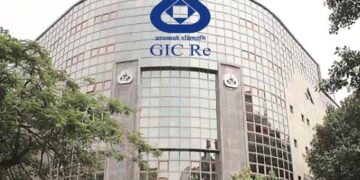 وفقاً لـ “غلوبال داتا” أربع شركات إعادة أجنبية بدأت تنافس في الهند  الشركة المحلية GIC RE