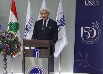 في المؤتمر 16 للأيام البحثية في الـ USJجو عيسى الخوري:الدول لا تقاس بحدودهابل بقدرتها على الإنتاج والبحث العلمي..الأب سليم دكاش: ال USJ تقدّمت مئة مركزفي تصنيف QS…