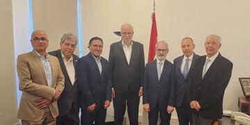 وفد من MIDEL يهنئ وزير العدل على “جهوده القضائية”… د. فؤاد زمكحل: استقلالية القضاء مفتاح الى عودة الثقة والإستثمارات والمستثمرين  وتعزيز الإقتصاد…