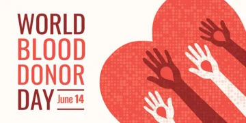 14 حزيرانهو اليوم العالمي للتبرّع بالدم..د. حنان بلخي: معاً نمنح الأملوننقذ الأرواح…