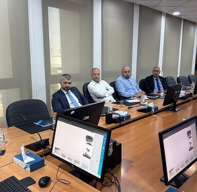 شركة “تشويش” للبرمجيات تعرض ما عندها للهيئتَيْن التنفيذيتَيْن:   لتأمين السيارات والمالية قبل رفع التوصيات والمقترحات  لإدارة الإتحاد..