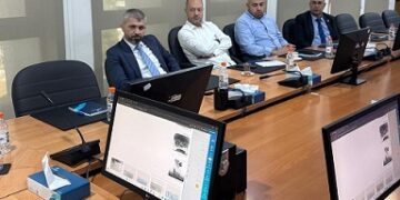 شركة “تشويش” للبرمجيات تعرض ما عندها للهيئتَيْن التنفيذيتَيْن:   لتأمين السيارات والمالية قبل رفع التوصيات والمقترحات  لإدارة الإتحاد..