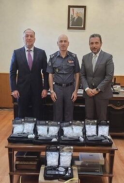 كمبرلاند تساهم  في تخفيض الحوادث المرورية  وفي تدني الفاتورة الاستشفائية  بتقديمها 15 جهازاً فاحصاً للكحول … أرقام ضحايا السير تتراوح سنوياً  بين 450 و 700 وآلاف الجرحى…