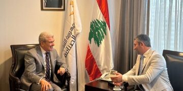 وزير الصناعة يلتقي سفير مالطا غير المقيم في لبنان…