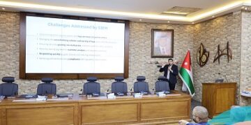 الأمن السيبراني على طاولة البحث في ورشة عمل من تنظيم مشترك للمركزي الأردني واتحاد شركات التأمين…