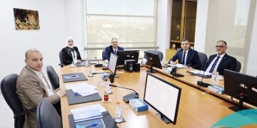 الهيئة التنفيذية للجنة القانونية في الإتحاد الأردني لشركات التأمين تناقش تعديلات تهمّ القطاع…