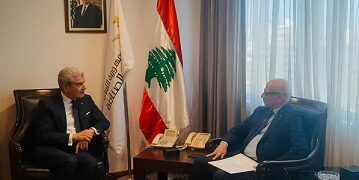 وزير الصناعة التقى سفيرَيْ المغرب والأردن و مواضيع البحث  التبادل التجاري و الاستثمارات…