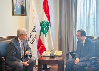 وزير الصناعة بحث مع سفير الصينفي التعاون التكنولوجي…