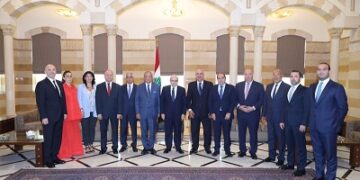 حبيب من السراي مع وفد من مجلس إدارة مصرف الإسكان: حكومتكم تستحق لقب حكومة الإصلاح والإنقاذ…