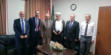 جولة “روحية” لرئيس الإسكان في صيدا وتأكيد أن لا تمييز بين لبناني وآخر…