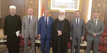 رئيس مصرف الإسكان يلتقي شيخ عقل طائفة الموحدين الدروز ويضعه في اجواء تأمين القروض من الصناديق العربية…