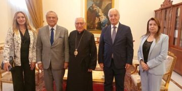 أنطوان حبيب في الربوة     عند البطريرك يوسف العبسي   و سيضعه فريق من  المصرف لاحقا  في آلية العمل…