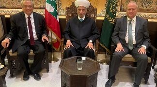 بعد زيارته مفتي الجمهورية اللبنانية.. حبيب: من لديه شكوك بعملنا فليتوجه الى المصرف ويتحقّق بنفسه!