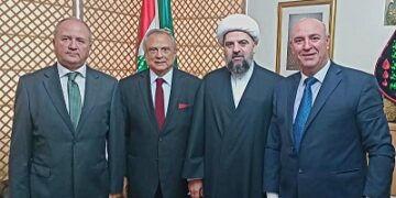 حبيب متوجهاً الى المفتي قبلانفي زيارة متمّمة لجولاته :نتمنى دعمكم في مسيرتنا الإجتماعية والإنسانية..