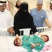 أدق عملية لفصل توأم سعودي:   جراحة على 9 مراحل خلال 15 ساعة   بمساعدة فريق من 38 فرداً من اختصاصات مختلفة…