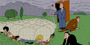 القطيع لا يبني وطناً بل يسوقه الى الهاوية.. د. الياس ميشال الشويري: عندما يُقصى المفكر تُقصى معه القدرة على الإصلاح…