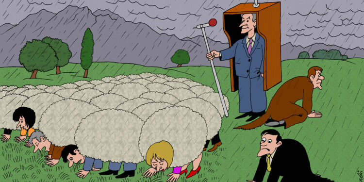 القطيع لا يبني وطناً بل يسوقه الى الهاوية.. د. الياس ميشال الشويري: عندما يُقصى المفكر تُقصى معه القدرة على الإصلاح…