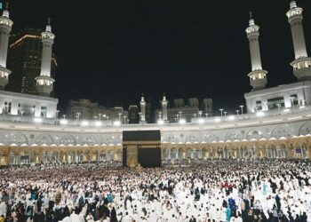 أكثر من 15 مليون معتمر في السعوديةفي الربع الأول من 2025..التأشيرة باتت سهلةعبر خدمة إلكترونية تلبي كل الحاجات…