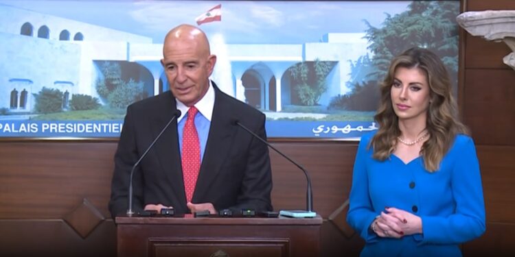 حادثة بعبدا بين براّك والصحافيينانعكاس للواقعَيْن السياسي والإجتماعي في لبنان..د. الياس ميشال الشويري:الحرية لا تعني الفوضى،والنقاش لا يعني الصراخ،والصحافة لا تُقاس بالصوت المرتفع، بل بجودة الأسئلة وعمقها…