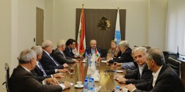 3 مواضيع أثارها مجلس إدارة MIDELمع وزير المال ياسين جابرانتهت الى انشاء لجنة متابعة..