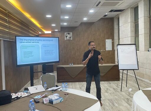 برنامج تدريبي حول الإشتمال التأميني من تنظيم الإتحاد الأردني لشركات التأمين  وبالتعاون مع UNDP..