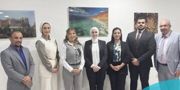 هيئة إدارة المخاطر والإمتثال التابعة للإتحاد الأردني لشركات التأمين  تناقش مقترحات واردةمن شركات تأمين أردنية…