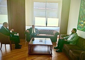 في لقاء جمع شارل عربيد بحبيب:اقرار بدور مصرف الإسكانفي دعم جهود المجلس اقتصادياً واجتماعياً..