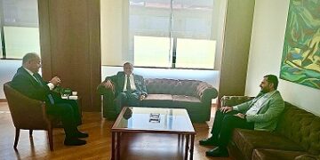 في لقاء جمع شارل عربيد بحبيب:اقرار بدور مصرف الإسكانفي دعم جهود المجلس اقتصادياً واجتماعياً..