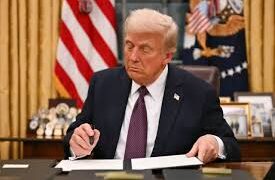 دونالد ترامب: زعامةٌ صادمة  في زمن الخضوع الأوروبي! فهل هو ضرورة تاريخية؟ د. الياس ميشال الشويري: هو زعيم يُقرّر لا يُقرّر له..