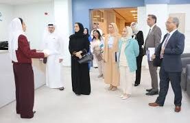 د. حنان بلخي في البحرين تشيدبالتقدم المحرز في مجال الصحة …