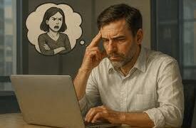 في دراسة لصحيفة “الرياض”:  المرأة النكدية تدفع بالزوج لزيادة ساعات العملهرباً من جحيم المنزل…