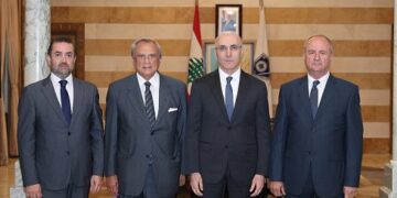 حبيب يلتقي وزير الداخلية: ندرس اقتراح الحكومة تأمين قروض  مدعومة للقوات المسلحة اللبنانية…