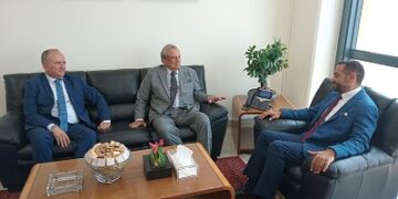 حبيب يزور شعراني مهنئاً