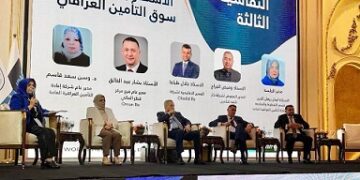 بشار رؤوف (عُمان ري)عن مؤتمر التأمين العراقي الأول:تدارسنا كيفية تعزيز السوق لخدمةشركات التأمين العراقية بشكل أفضل…