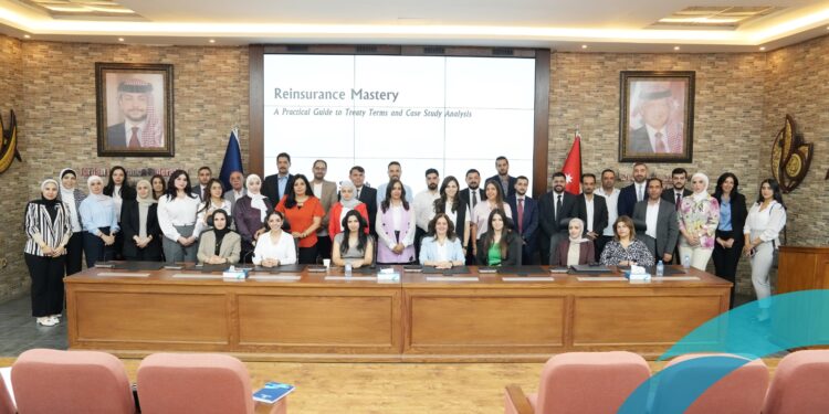 هنادي الصياغ من APEX     تحاضر في “إعادة التأمين المتقدّم”         بالبرنامج التدريبي الـ15 لـ JIF  …