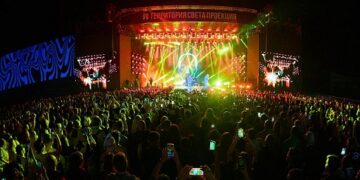 موسكو مركز متجدّد للإبتكار الثقافي: مهرجان بعروض ضوئية وموسيقى وفن رقمي…