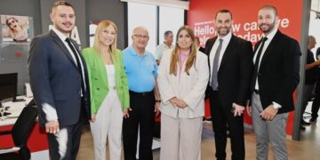 UFA تُعيد فتح فرعها في جبيل  و الخطوة التالية فرع صيدا..   طوني شويري مدير الفروع:  نموّنا ثابت ومربح  ويصل الى عشرين بالمئة سنوياً…