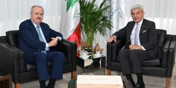 عيسى الخوري في نشاطَيْن  في يوم واحد: لقاء مع وزير المالية  لمتابعة القضايا الصناعية ومؤتمر صحفي مع سليم الزعني لإطلاق معرض الصناعة الوطنية 2025…